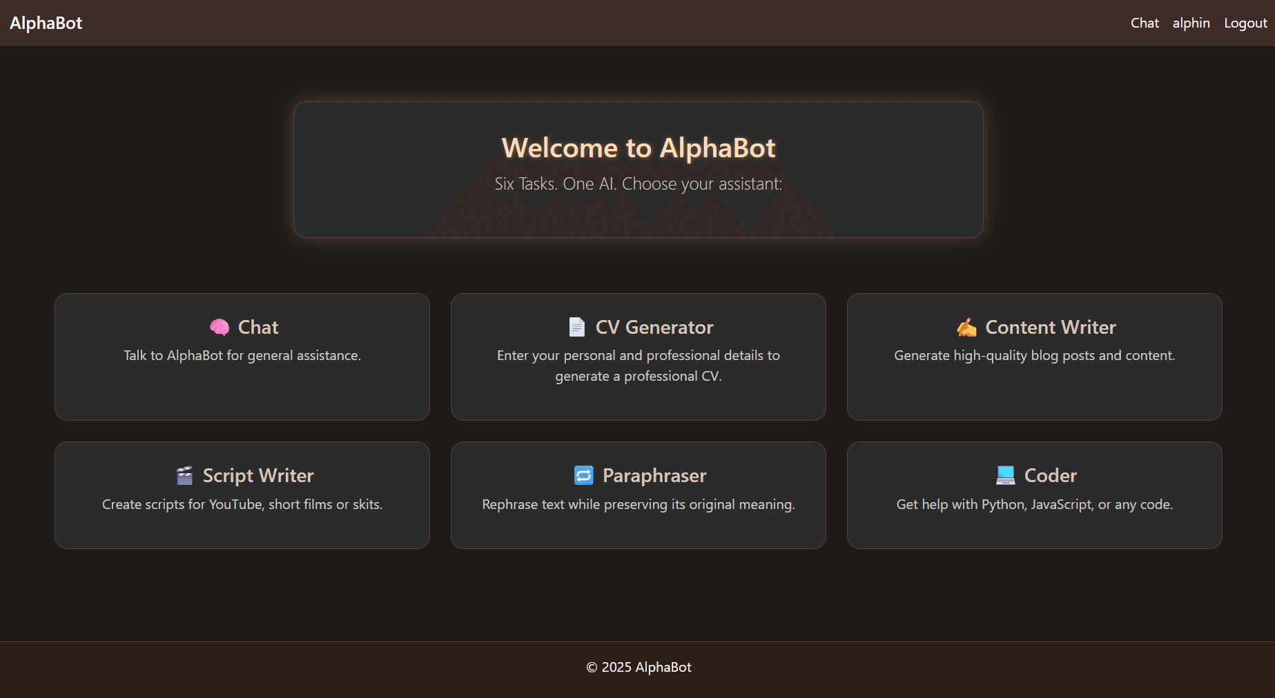 AlphaBot